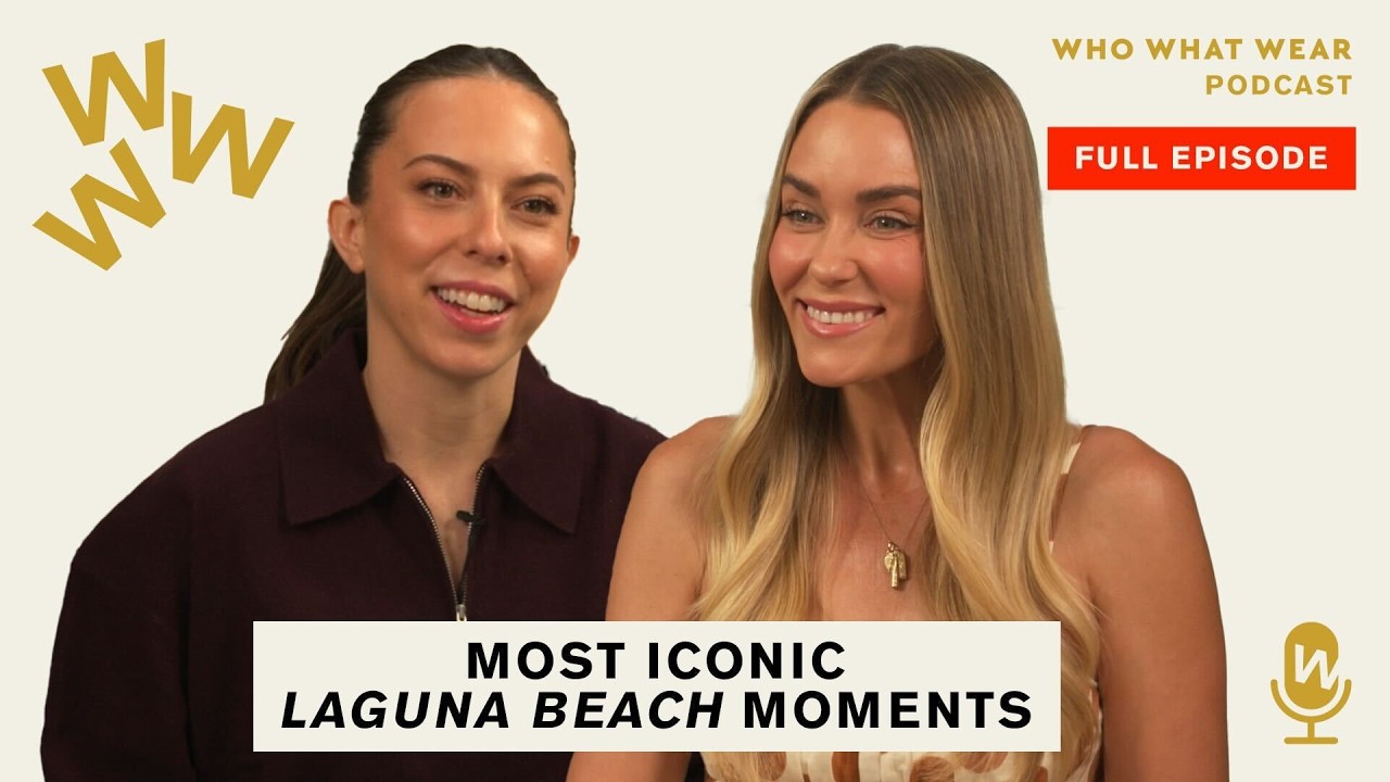 Lauren Conrad Talks Laguna Beach Reunion, Nostalgia, and Her Favorite 2000s Fashion Trends - YouTube