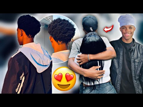 I Put My Girffriend’s Initials On My Haircut…