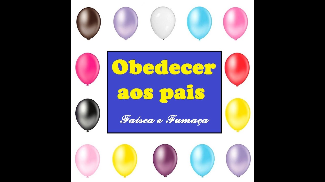Pregação com Fantoche Obedecer aos pais - Evangelismo criativo Missionários Palhaços Faísca e Fumaça