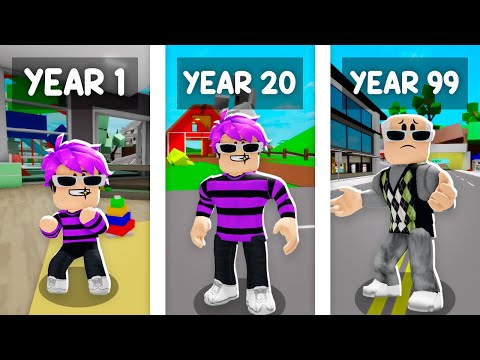SURVIVING 100 YEARS in BROOKHAVEN RP!