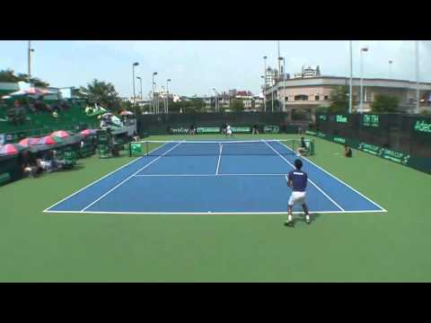 20140914-정현 vs CHEN TI-4세트