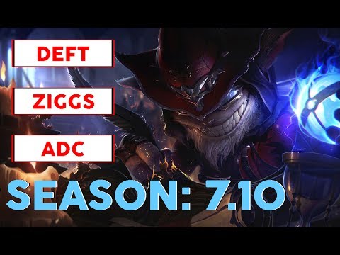KT Rolster Deft Ziggs ADC Challenger Korean Pro Replay