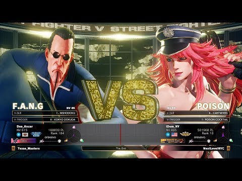 SFV CE Dee_Ancer (F.A.N.G) VS iDom (Poison)