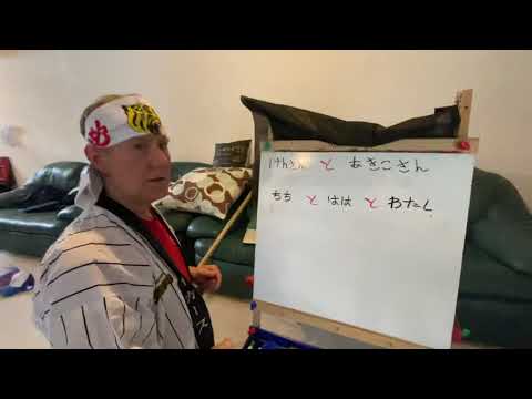 Noun connector particle と