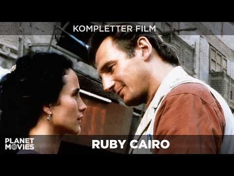 Ruby Cairo - Der Tod lauert in Kairo | Mystery-Thriller Liam Neeson [96 Hours] | ganzer Film in HD