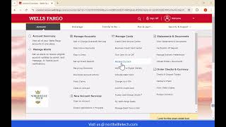 How to Replace Lost card on Wells Fargo