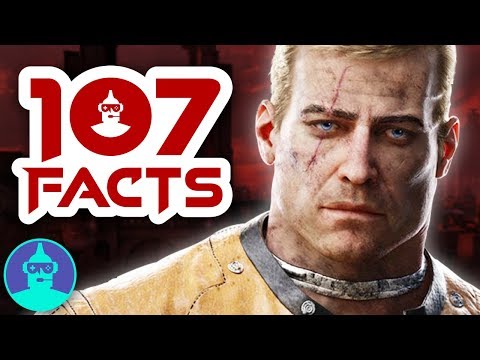 107 Wolfenstein II: The New Colossus Facts YOU Should Know | The Leaderboard