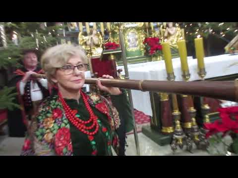 STANEK49 DOLINA ISEPNICY z MIĘDZYBRODZIA Ż./PSTRYKI/MSZA w OPRAWIE GÓRALSKIEJ-RYCHWAŁD 16.01.2022