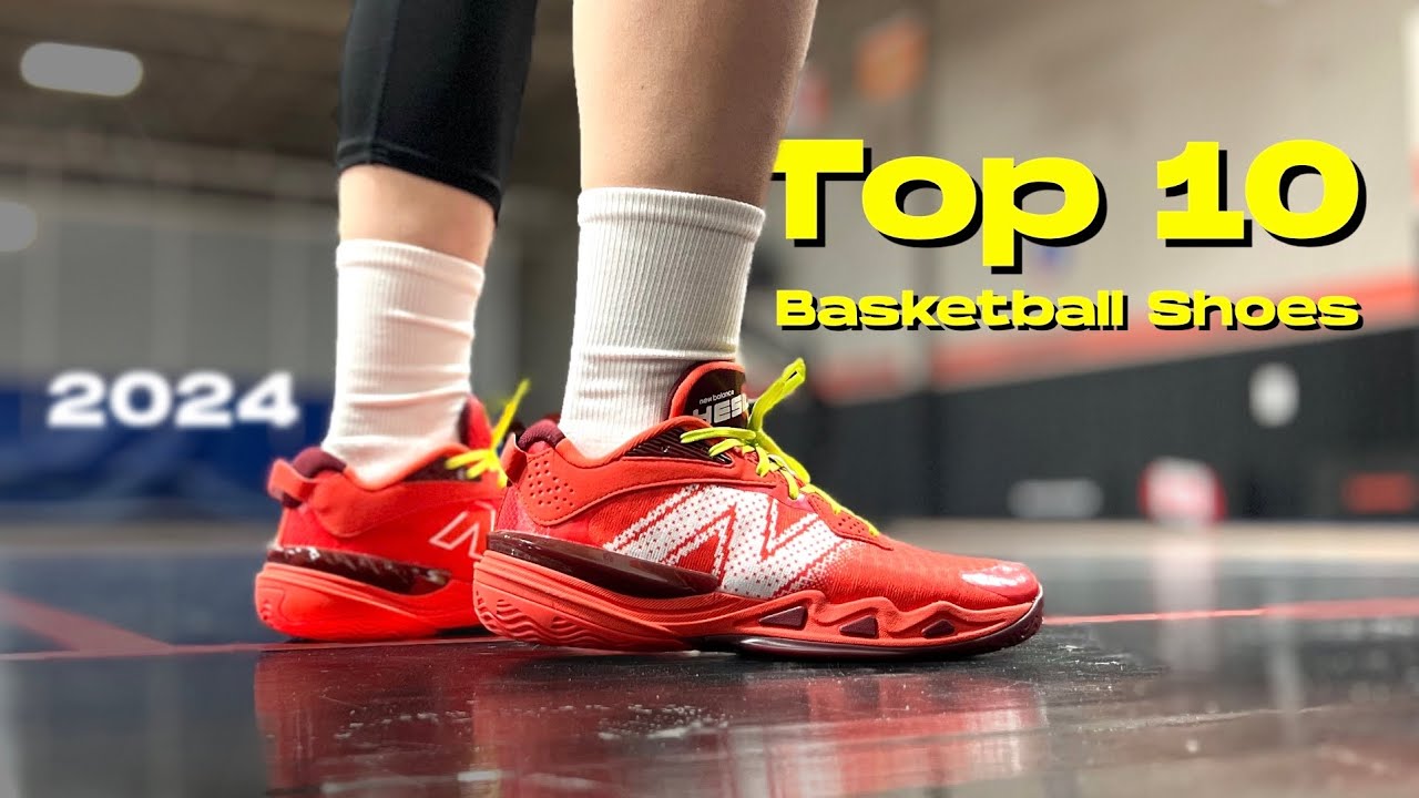 Top 10 Basketball Shoes of 2024