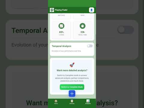 Playing Padel: Match Tracker