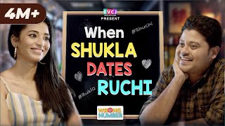 When Shukla Dates Ruchi | Wrong Number | Ft. Badri Chavan & Anjali Barot | RVCJ video
