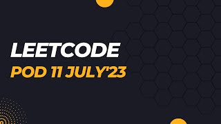 Download the video "LEETCODE POD- All Nodes Distance K in Binary Tree (11-july-23)"