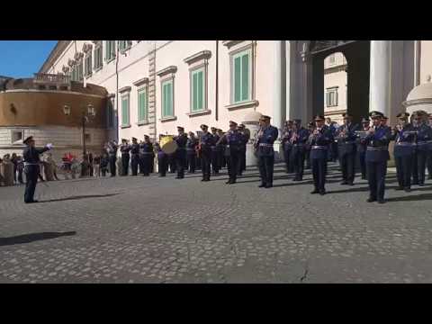 Banda dell´Aeronautica Militare - Berliner Luft