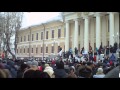 3000 человек вышли в Томске на пикет "За ТВ-2" 14.12.2014 г. Во всём ...