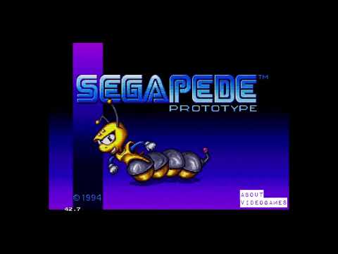 Astropede (Segapede) Gameplay 720p
