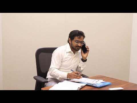 Lakshman Prajapati  Audition as Office Guy