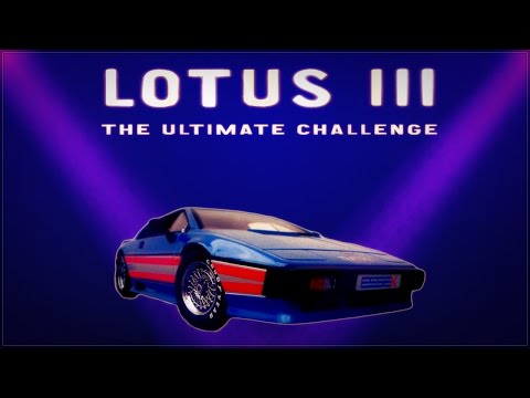 Lotus III : The Ultimate Challenge Atari