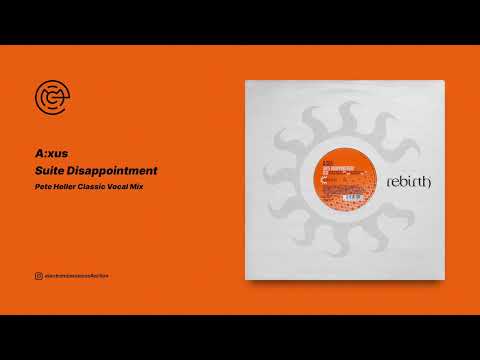A:xus - Suite Disappointment (Pete Heller Classic Vocal Mix) (2009)