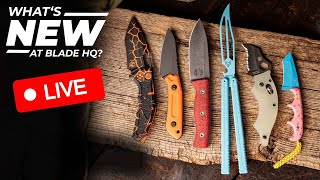New Knives at Blade HQ for the week of 9/8/2025 LIVE