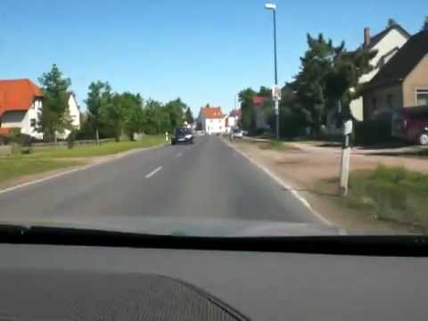 Anfahrt Kühnauer See