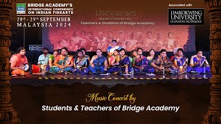 Music Concert by Teachers & Students of Bridge Academy