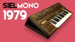 Video thumbnail for SIEL MONO Analog Synthesizer 1979 | HD DEMO by AnalogAudio1