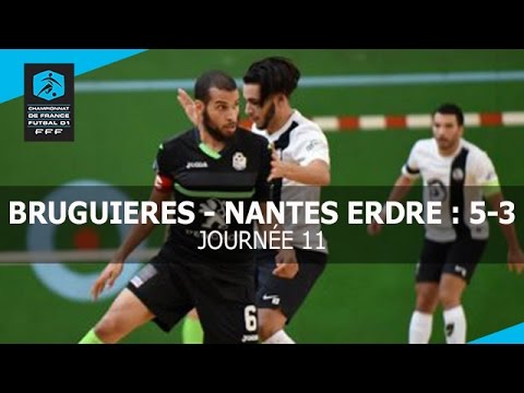 J11 : Bruguières SC - Nantes Erdre (5-3), le résumé