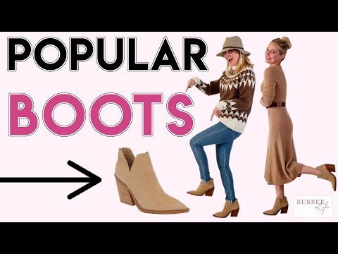 Styling Ankle Boots 5 Ways (Over 40, Over 50, With...