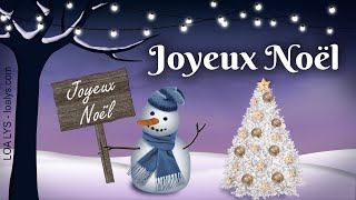 348 - Carte virtuelle de NOEL - Joyeux Noël !