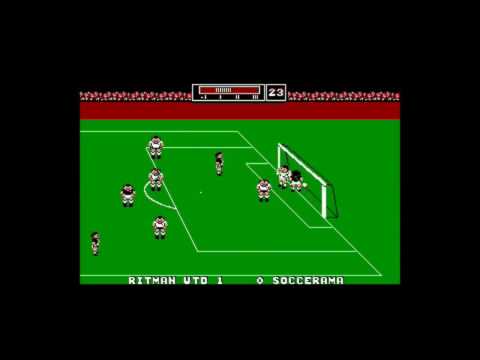 Me gusta el Amstrad CPC: Matchday 2 (Ocean)