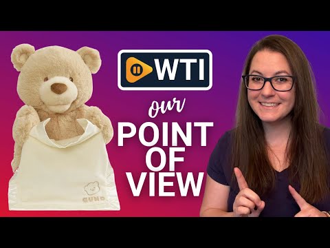 GUND Peek-A-Boo Teddy Bear - WTI product video review