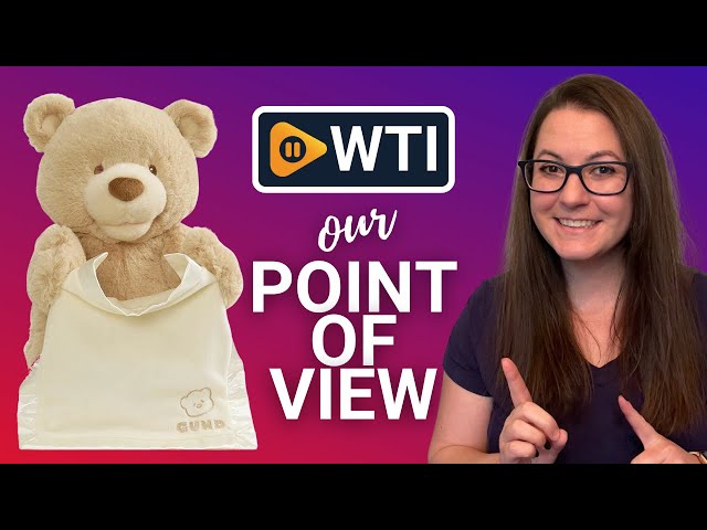 Vídeo relacionado con GUND Peek-A-Boo Teddy Bear Plush, Animated Stuffed Animal for Babies and Newborns, 11.5"