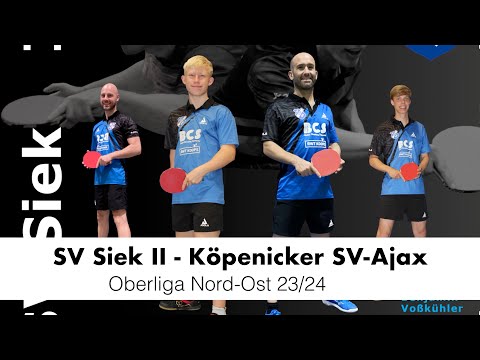 Oberliga Nord-Ost 23/24 | SV Siek II vs. Köpenicker SV-Ajax