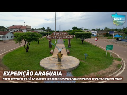 Novos convênios de R$ 6,4 milhões vão beneficiar áreas rurais e urbanas de Porto Alegre do Norte