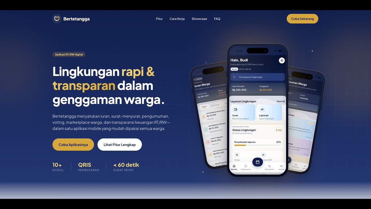 Web Development - Bertetangga Web Company Profile - 2