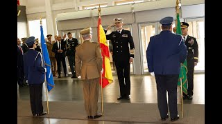 S.M. el Rey visita al Cuartel General Supremo de las Potencias Aliadas en Europa (SHAPE)