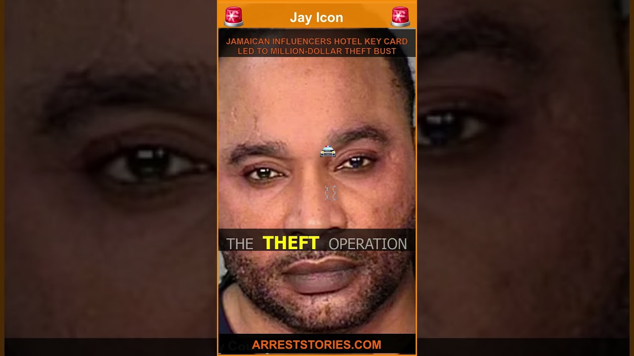 JAMAICAN INFLUENCERS HOTEL KEY CARD LED TO MILLION-DOLLAR THEFT BUST