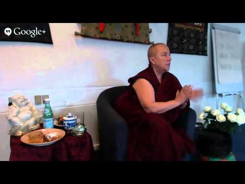 Venerable Robina Courtin: THE PSYCHOLOGY OF TRANSFORMATION: UNDERSTANDING BUDDHIST TANTRA - part 4