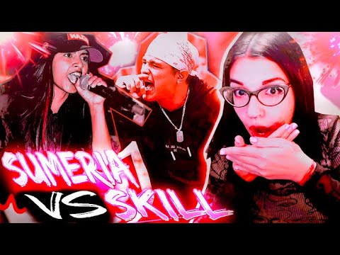 🤣 SKILL IMITÓ a SUMERIA y ESTALLE 🤣 - SKILL vs SUMERIA - SEMIFINAL - DUELO DE 8 - Programa 05