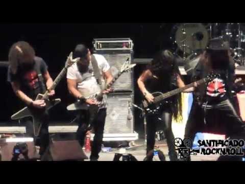 GILLMAN - EL INFRAMUNDO (Gillmanfest Caracas Rock En La Capital 2014)