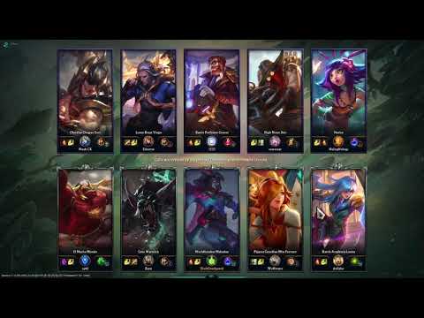 Malzahar V Graves (0825-2105): MissFortune MVP Leona Support Tanky, Mundo Tanky Fighter, Warwick WP