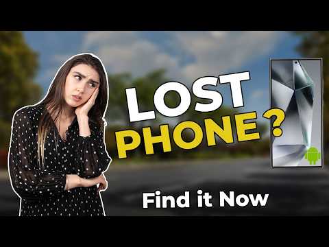 [2026] How To Find Lost Or Stolen Android Phone || Find My Lost Phone