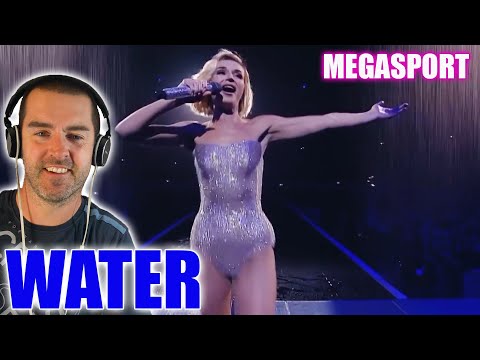 ''WATER'' Polina Gagarina Reaction (Megasport 2023)