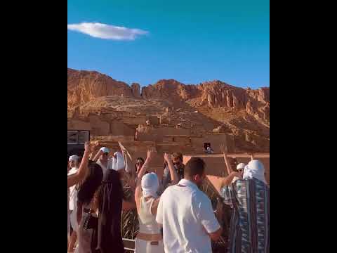 "Stephan Jolk" Live At Under Ground Party || Chebika Oasis, As-Sabikah, Tunisia