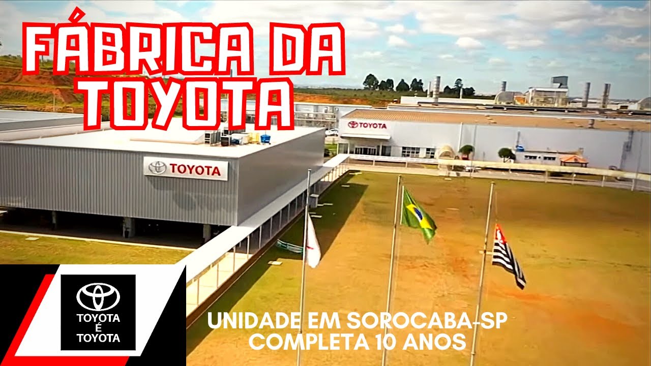 FÁBRICA DA TOYOTA EM SOROCABA-SP COMPLETA 10 ANOS CONHEÇA A LINHA DE PRODUÇÃO DO YARIS 2023