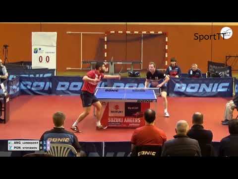 Pro A Jens Lundquist vs Niagol Stoyanov [ 2017/2018 ]