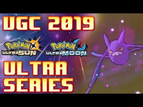 Pokemon VGC 2019 (Ultra Series) Ultra Sun and Moon Wifi Battle: Crobat MVP