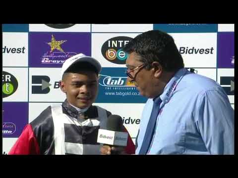 20190908 Hollywood Bets Greyville Race 5 won by GINGER BISCUIT