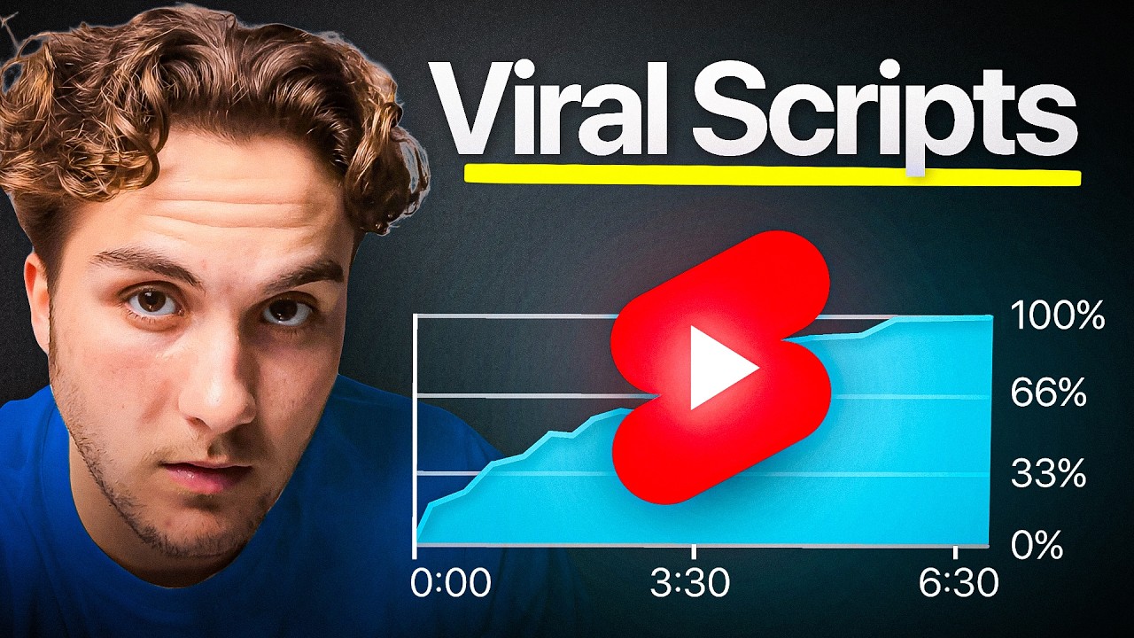 How I Write VIRAL Scripts Using AI (Every Single Time)
