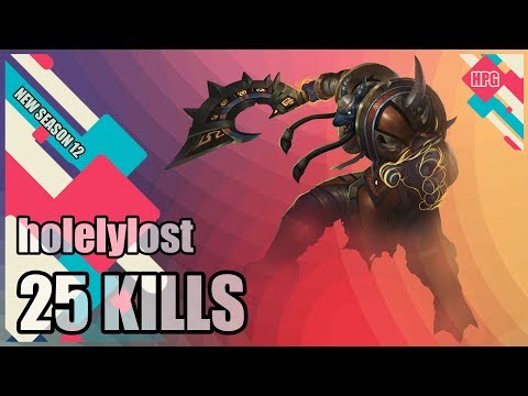 HoN Pro Amun-Ra Gameplay - holelylost - Diamond - CM